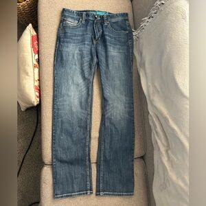 32x34 jeans rock & roll slim straight
